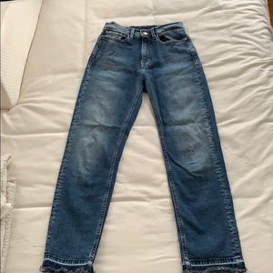 High Waisted Calvin Klein Jeans